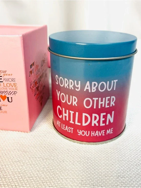 Natural Gardenia and Essential Oils Soy Candle - Humorous Mother’s Day Gift 9oz - Picture 6 of 6